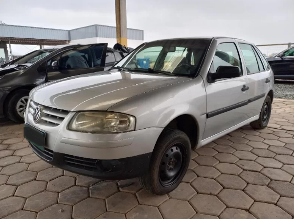 Volkswagen Gol 1.0 GIV 2010 2010 Gas/Alc