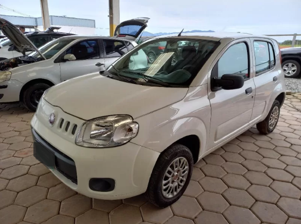 Fiat Uno VIVACE 1.0 2014 2014 Gas/Alc