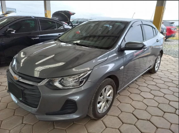 Chevrolet Onix PLUS 10MT LT2 2020 2021 Gas/Alc