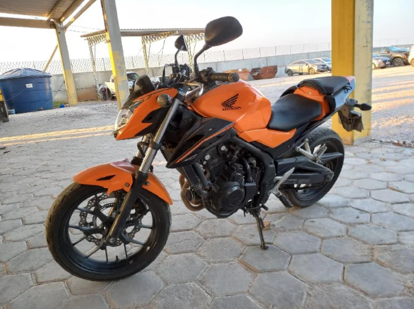 Honda CB 500F 2019 2019 Gasolina