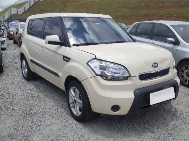 KIA SOUL BRANCA EX 1.6 16V 