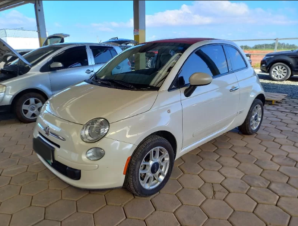 Fiat 500 CABRIO DUAL 2014 2014 Gas/Alc