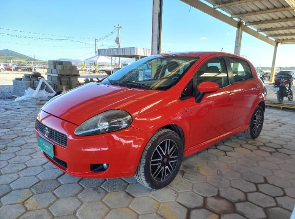 Fiat Punto SPORTING 1.8 2010 2011 Gas/Alc