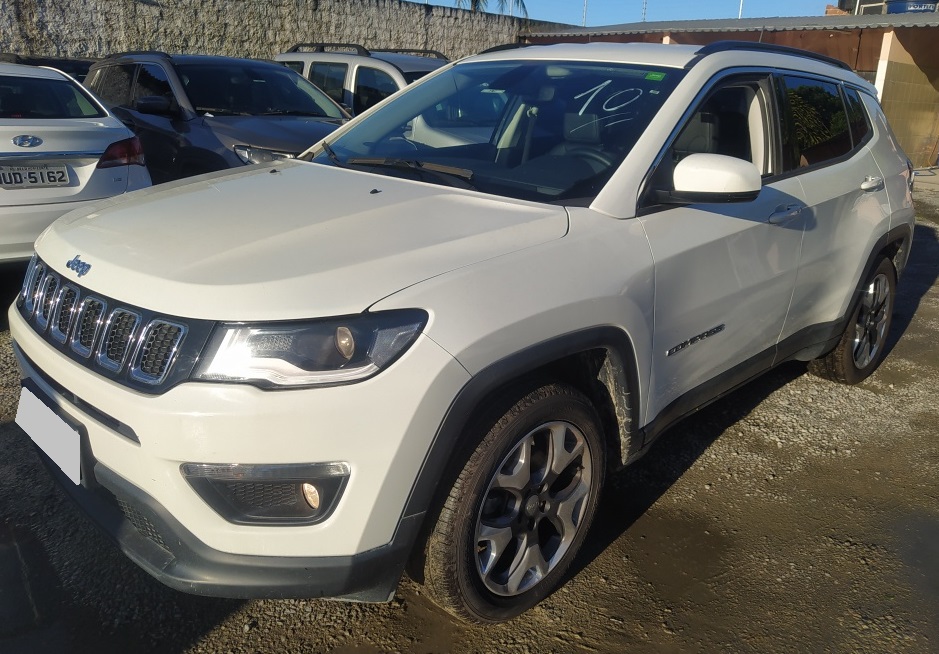 JEEP COMPASS 2.0 16V FLEX LONGITUDE AUTOMATICO