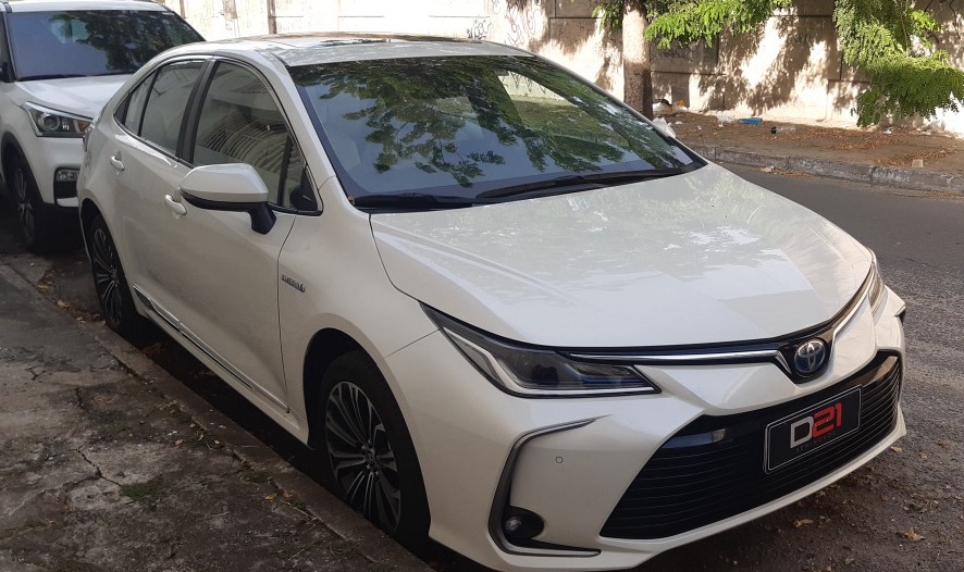 TOYOTA COROLLA 1.8 VVT-I HYBRID FLEX ALTIS CVT